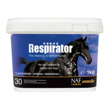 Respirator powder (prášok), pomoc pri ťažkostiach s dýchaním - kýblik 1 kg