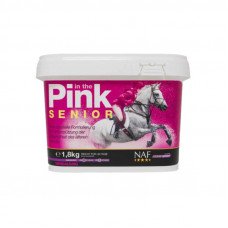 In the Pink senior, probiotiká s vitamínmi pre skvelú kondíciu starších koní