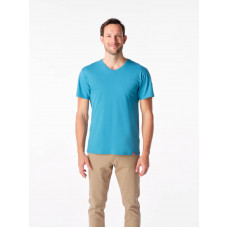 BONDY Pánske tričko petrolejové