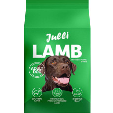 JULLI Dog Grain Free Adult rich in fresh Lamb & Potato
