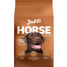 JULLI Dog Grain Free Adult rich in fresh Horse & Potato