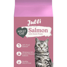 JULLI Cat Zrnko Free Adult rich in fresh Salmon & Potato
