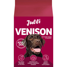 JULLI Dog Grain Free Adult Rich in Fresh Venison & Potato JULLI Dog Grain Free Adult Rich in Fresh Venison & Potato