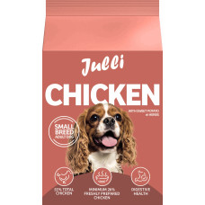 JULLI Dog Grain Free Adult Small rich in fresh Chicken & Potato JULLI Dog Grain Free Adult Small rich in fresh Chicken & Potato