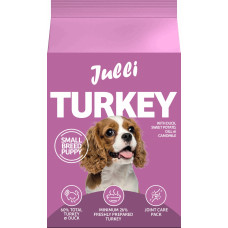 JULLI Dog Grain Free Puppy Small Rich in Fresh Turkey & Potato JULLI Dog Grain Free Puppy Small Rich in Fresh Turkey & Potato