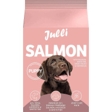 JULLI Dog Grain Free Puppy rich v čerstvom Salmon & Potato