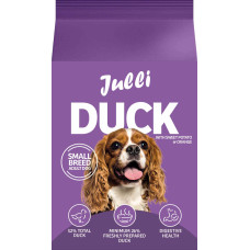 JULLI Dog Grain Free Adult Small rich in fresh Duck & Potato JULLI Dog Grain Free Adult Small rich in fresh Duck & Potato