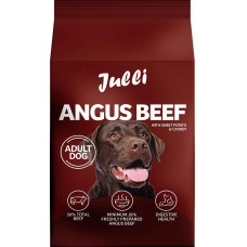JULLI Dog Grain Free Adult rich in fresh Beef & Potato