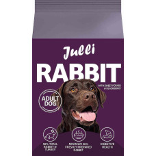 JULLI Dog Grain Free Adult rich in fresh Rabbit & Potato JULLI Dog Grain Free Adult rich in fresh Rabbit & Potato