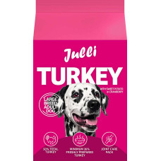 JULLI Dog Grain Free Adult Veľký rich v čerstvom Turkey & Potato