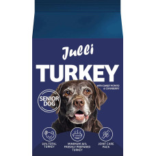 JULLI Dog Grain Free Senior rich v čerstvom Turkey & Potato JULLI Dog Grain Free Senior rich v čerstvom Turkey & Potato