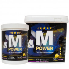 M power pre rast svalovej hmoty - kýblik 900g