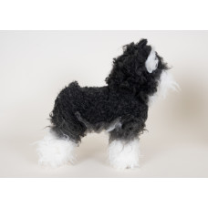 Miniatúrny bradáč KOMPLETNÁ SRSŤ pre model psa