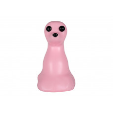 Model hlavy psa Typ 2 - ružová