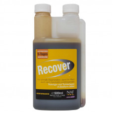 Na zotavenie po náročnom výkone Recover - fľaša s dávkovačom 500ml
