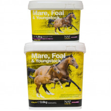 Vitamíny a minerály pre gravidné kobyly, žriebätá a mladé kone Mare, Foal and Youngstock - kýblik 1,8 kg