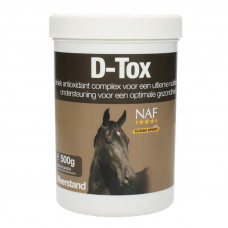 D-Tox na odplavenie toxínov v tele - Balenie 0,5 kg, Balenie 500g