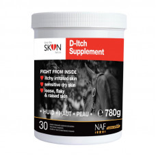 D-Itch Supplement účinný kŕmny doplnok proti podráždenej pokožke nielen pre moriarov - balenie 780g