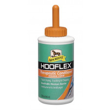 Kondicionér na kopytá Absorbine Hooflex - Fľaša so štetcom 450 ml