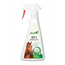 Repelent RP1 Sensitive - Sprej bez alkoholu pre kone s citlivou kožou - Fľaša s rozprašovačom 500ml Repelent RP1 Sensitive - Sprej bez alkoholu pre kone s citlivou kožou - Fľaša s rozprašovačom 500ml
