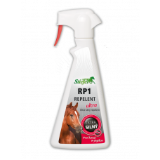 Repelent RP1 Ultra - Ultrasilný sprej pre kone a jazdcov - fľaša s rozprašovačom 500ml Repelent RP1 Ultra - Ultrasilný sprej pre kone a jazdcov - fľaša s rozprašovačom 500ml