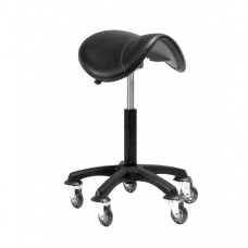 Rodeo stolička XL s kolieskami nechytajúcimi chlpy