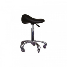 Rodeo stolička s kolieskami nechytajúcimi chlpy