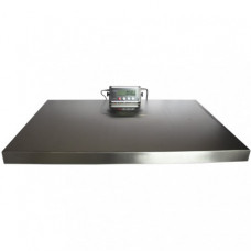 Nerezová digitálna veterinárna váha pre psov 90 x 60 cm