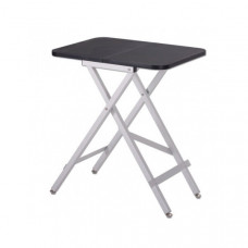 Upravovací rozkladací stôl s hliníkovým rámom 60 x 45 x 81 cm