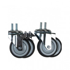 Set 4 ks koliesok s brzdami pre stoly Phoenix Callisto