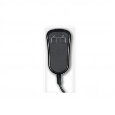 Strihací elektrický stôl Phoenix Callisto biely 125 x 65 x 21-95 cm (nožné aj ručné ovládanie zdvihu)