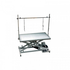 Strihací elektrický stôl Phoenix Callisto podsvietený 120 x 60 x 21-95 cm