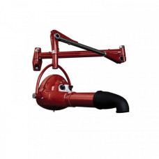 Fúkač Phoenix Mistral IONIC BURGUNDY 1800W s ramenom na stenu (s motorom bez uhlíkov)