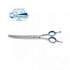 Profi nožnice Ibanez RONDINE modelovacie zahnuté 18 zubov 16,5 cm Profi nožnice Ibanez RONDINE modelovacie zahnuté 18 zubov 16,5 cm