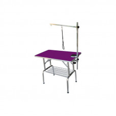 Upravovací rozkladací stôl 95 x 55 cm fialový