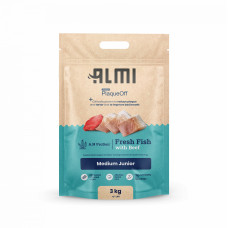 Granule pre psov ALMI Medium Junior