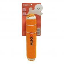Hračka pre psov MISOKO, palička, 27 cm, oranžová