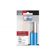 Trimovací nôž medium modrý IdealDog na chrbát a nohy PRE LEVORUKÉ