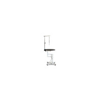 Strihací okrúhly hydraulický stôl Ibanez priemer 60 x 71-107 cm