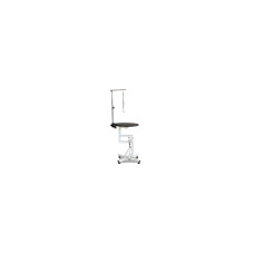 Strihací okrúhly hydraulický stôl Ibanez priemer 60 x 71-107 cm Strihací okrúhly hydraulický stôl Ibanez priemer 60 x 71-107 cm