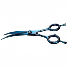 Nožnice Phoenix PRO GRAND BLEU 18 cm zahnuté