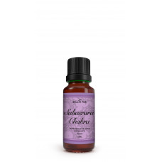 Belair Pur Zmes esenciálnych olejov SAHASRARA Siedma čakra - 10 ml Belair Pur Zmes esenciálnych olejov SAHASRARA Siedma čakra - 10 ml