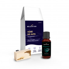 Belair Pur Autoparfém ČAJ & BERGAMOT Belair Pur Autoparfém ČAJ & BERGAMOT