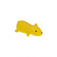 Latexová hračka pre psov MISOKO - jeleň, žltý, 17,5 cm