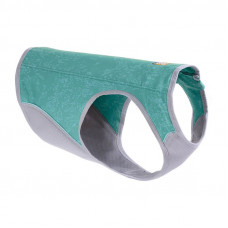 RUFFWEAR Swamp Cooler Zip™ Chladiaca vesta pre psov Aurora Teal L