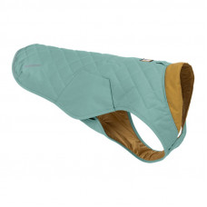RUFFWEAR Stumptown™ Zimná bunda pre psov River Rock Green S
