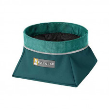 RUFFWEAR Quencher™ Miska pre psov Tumalo Teal L