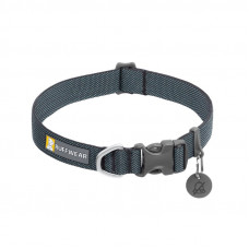 RUFFWEAR Hi & Light™ Obojok pre psov Basalt Gray 51-66cm