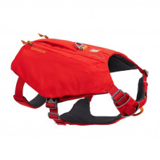 Postroj pre psov Ruffwear Switchbak™-red-sumac-XS