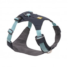RUFFWEAR Hi & Light™ Postroj pre psov Basalt Gray S